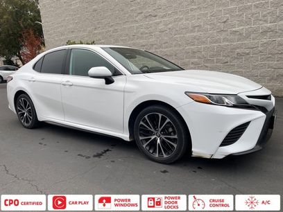 Certified 2019 Toyota Camry SE
