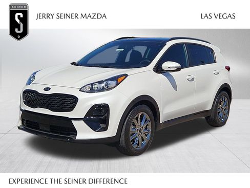 Used 2022 Kia Sportage Nightfall Edition w/ Nightfall Fwd Premium Package image 1