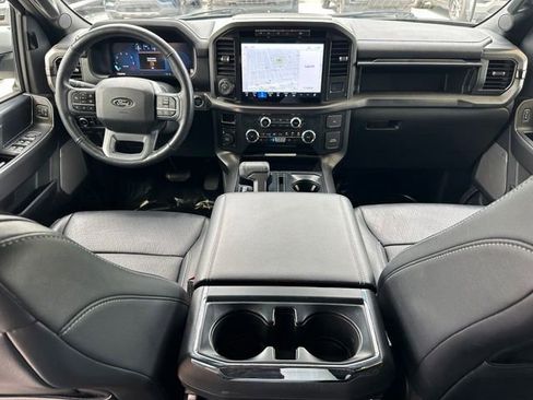 Certified 2024 Ford F150 Lariat w/ Bed Utility Package AWD/4WD image 11