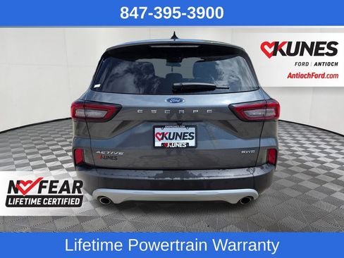 Certified 2025 Ford Escape Active AWD/4WD image 6