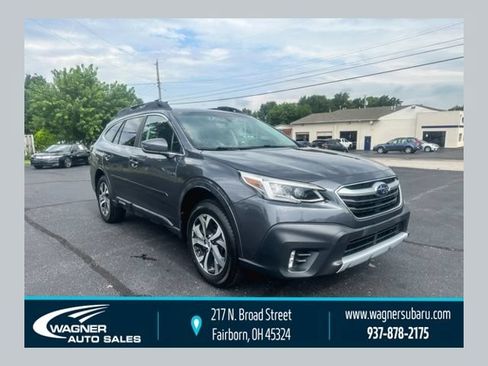 Used 2021 Subaru Outback Limited w/ Popular Package #2 AWD/4WD image 1