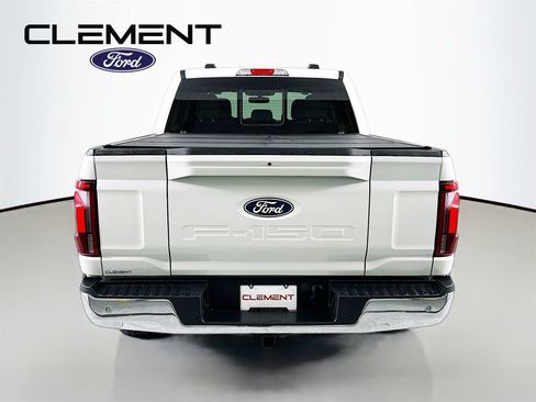 New 2025 Ford F150 Lariat w/ Equipment Group 501A Mid image 7