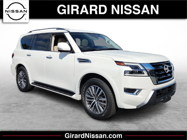 Used 2023 Nissan Armada SL w/ Captain's Chairs Package AWD/4WD image 1