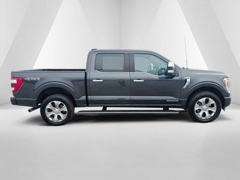 Used 2021 Ford F150 Platinum w/ Max Trailer Tow Package image 8