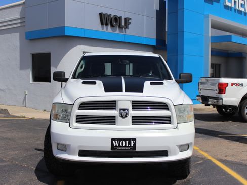 Used 2012 RAM 1500 Sport w/ Sport Premium Group AWD/4WD image 3