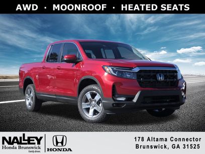 New 2026 Honda Ridgeline RTL
