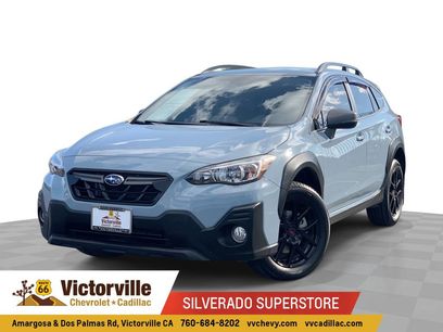 Used 2021 Subaru Crosstrek 2.5i Sport w/ 17" Wheel Sport Package