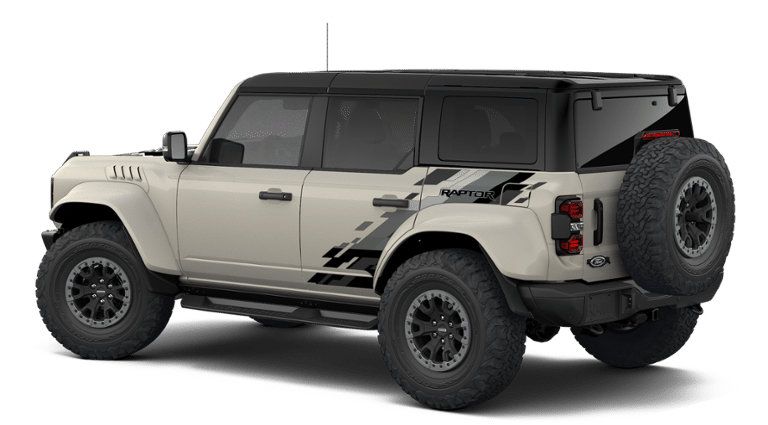 New 2026 Ford Bronco Raptor AWD/4WD image 28