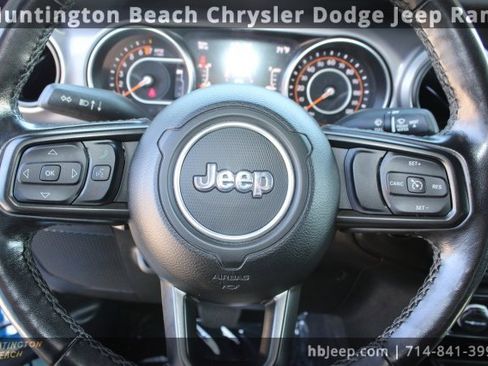 Used 2021 Jeep Wrangler Unlimited Sport image 20