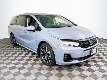 New 2026 Honda Odyssey Elite