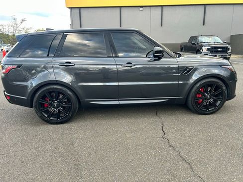 Used 2020 Land Rover Range Rover Sport HST image 8