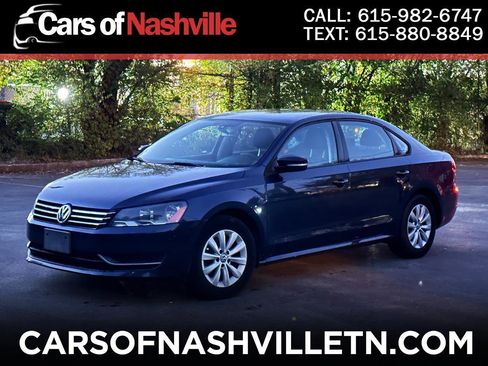 Used 2013 Volkswagen Passat 2.5 S FWD image 1