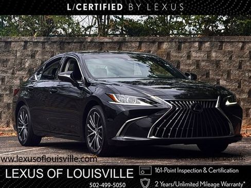 Certified 2024 Lexus ES 350 w/ Premium Package FWD image 1
