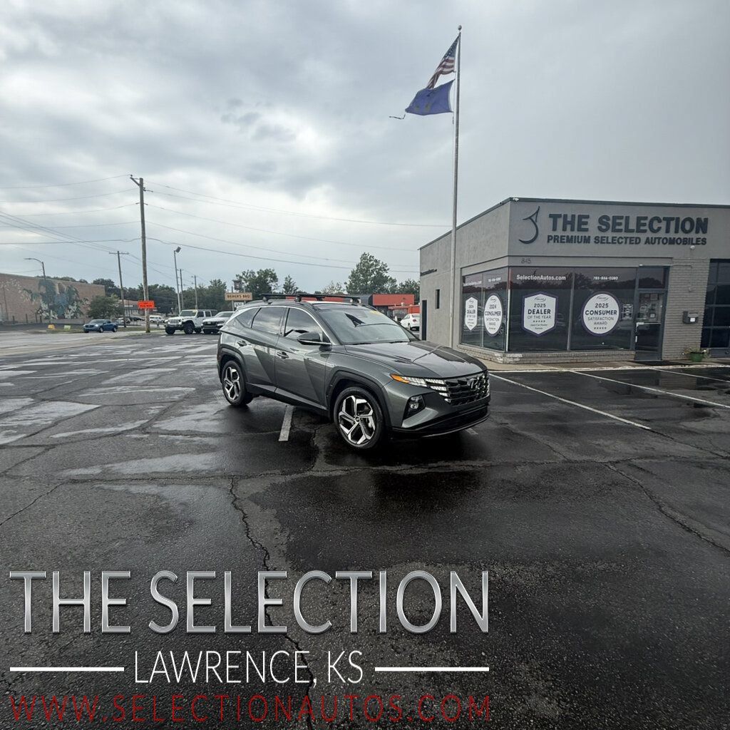 Used 2022 Hyundai Tucson Limited w/ Winter Package FWD image 1
