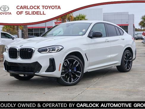 Used 2025 BMW X4 M40i w/ Premium Package image 1