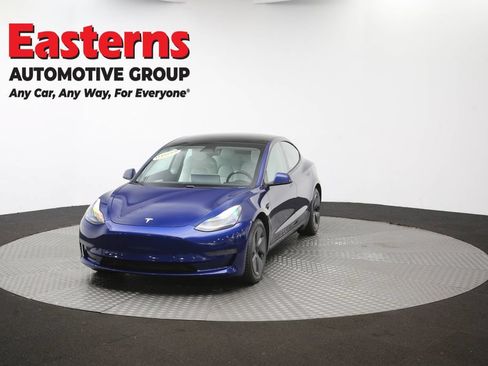 Used 2021 Tesla Model 3 Long Range AWD/4WD image 49