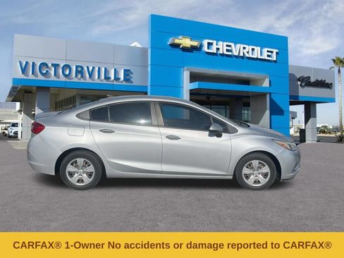 Used 2016 Chevrolet Cruze LS FWD image 4