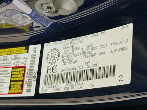 Used 2022 Toyota Tundra Limited image 33