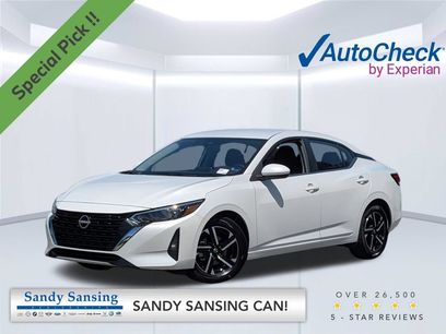 Certified 2025 Nissan Sentra SV w/ All-Weather Package