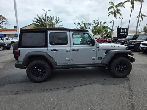 Used 2021 Jeep Wrangler Unlimited Sport image 8