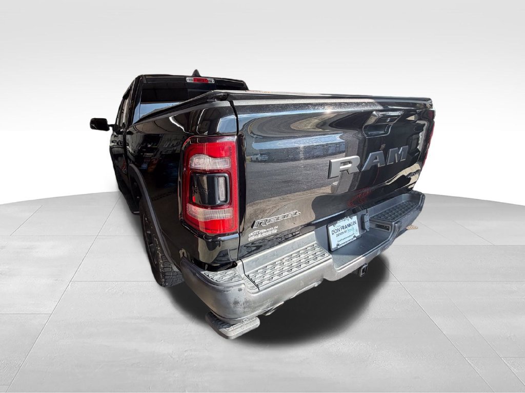Used 2020 RAM 1500 Rebel w/ Rebel Level 2 Equipment Group AWD/4WD image 3