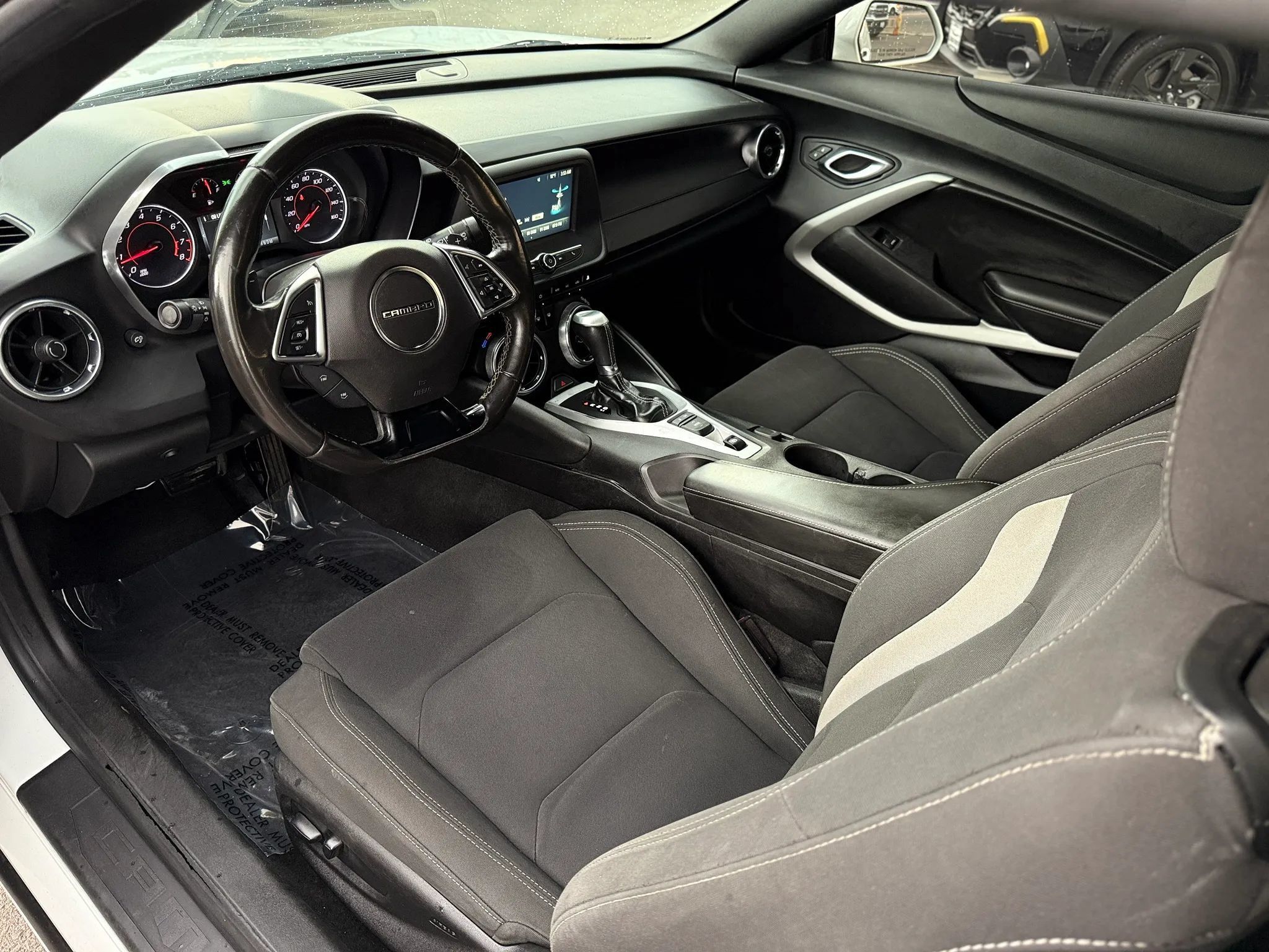 Used 2018 Chevrolet Camaro LT RWD image 12