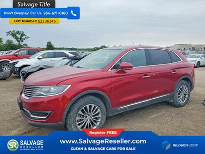 Used 2016 Lincoln MKX Select