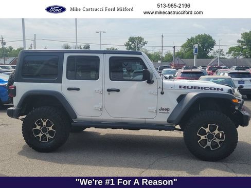 Used 2018 Jeep Wrangler Unlimited Rubicon w/ Steel Bumper Group AWD/4WD image 6