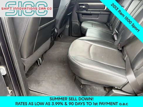 Used 2013 RAM 1500 Sport w/ Sport Premium Group AWD/4WD image 10