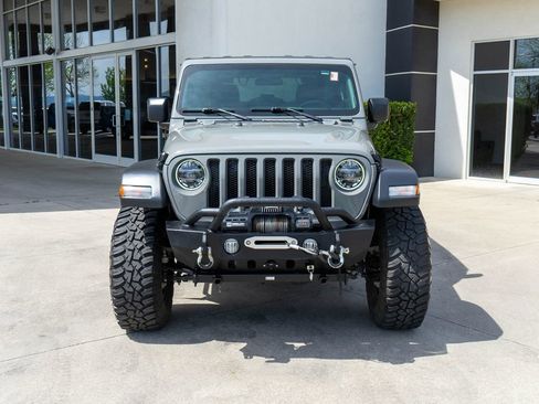 Used 2021 Jeep Wrangler Sport AWD/4WD image 2