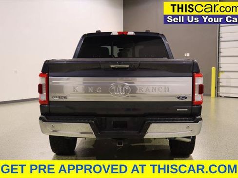 Used 2021 Ford F150 King Ranch w/ Equipment Group 601A High AWD/4WD image 7
