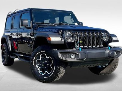 Used 2022 Jeep Wrangler Unlimited Rubicon 4xe w/ Cold Weather Group