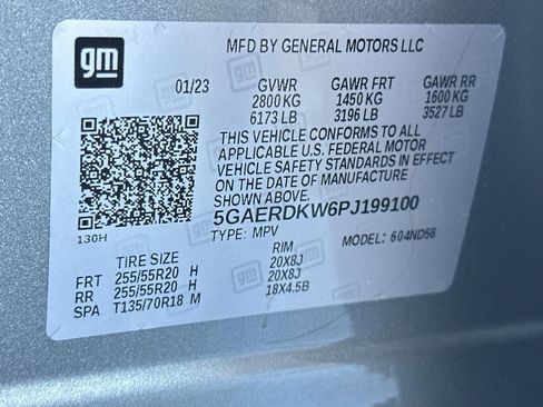 Certified 2023 Buick Enclave Avenir w/ Avenir Technology Package image 42