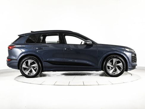 Certified 2025 Audi Q6 e-tron Prestige w/ Beige Warm Weather Package image 4