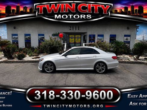 Used 2016 Mercedes-Benz E 350 Sedan image 2