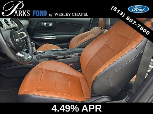 Used 2021 Ford Mustang GT Premium w/ Black Accent Package RWD image 9
