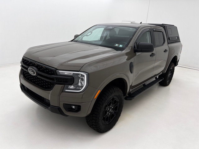 Used 2025 Ford Ranger XLT w/ Equipment Group 301A High AWD/4WD image 4