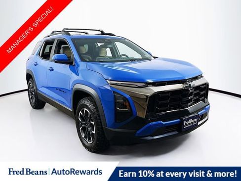 Used 2025 Chevrolet Equinox ACTIV image 1