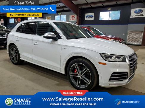 Used 2018 Audi SQ5 Premium Plus w/ S Sport Package AWD/4WD image 5