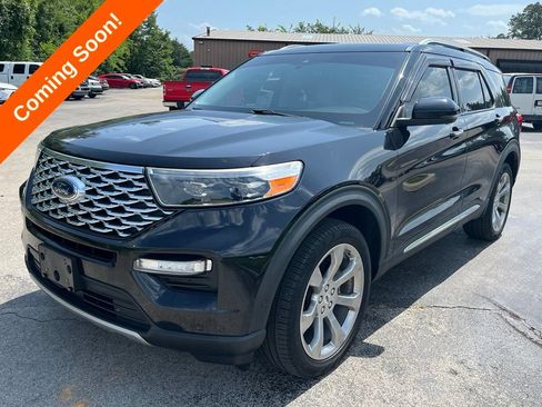 Used 2020 Ford Explorer Platinum w/ Premium Technology Package AWD/4WD image 5