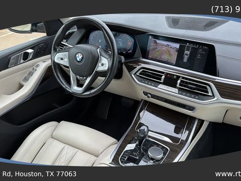 Used 2021 BMW X7 xDrive40i AWD/4WD image 54