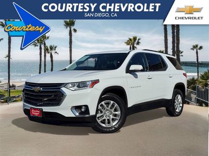 Used 2021 Chevrolet Traverse LT