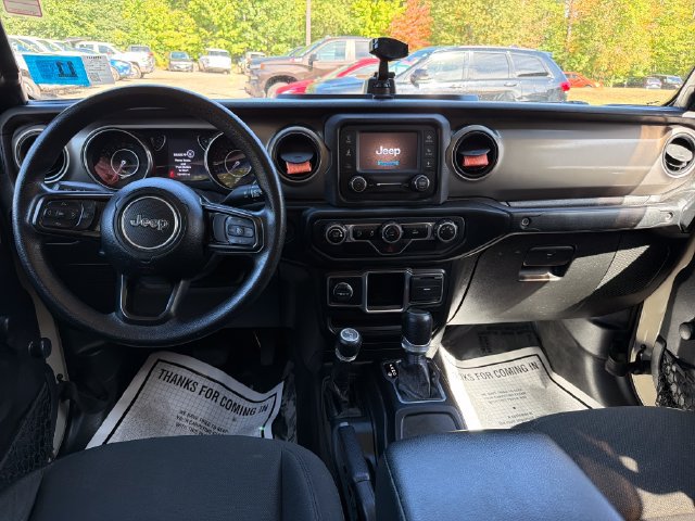 Used 2020 Jeep Gladiator Sport w/ Trailer Tow Package AWD/4WD image 14