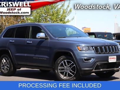 Used 2020 Jeep Grand Cherokee Limited