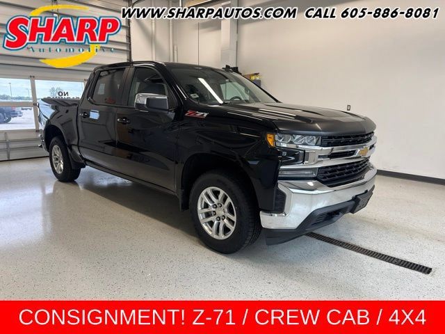 Used 2019 Chevrolet Silverado 1500 LT w/ All-Star Edition AWD/4WD image 1