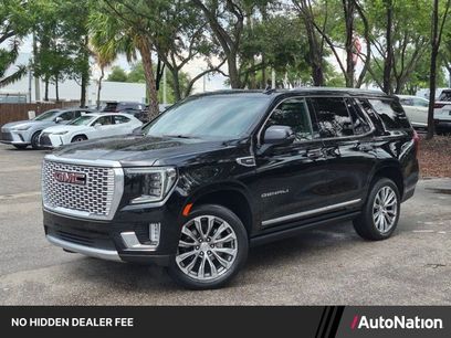 Used 2021 GMC Yukon Denali w/ Denali Premium Package