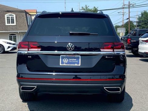 Used 2023 Volkswagen Atlas SE AWD/4WD image 6