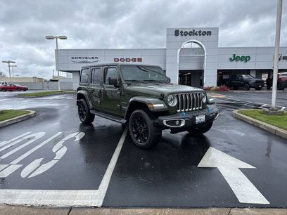 Used 2023 Jeep Wrangler Unlimited Sahara w/ Cold Weather Group