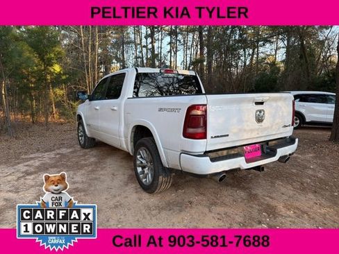 Used 2022 RAM 1500 Laramie w/ Sport Appearance Package image 10