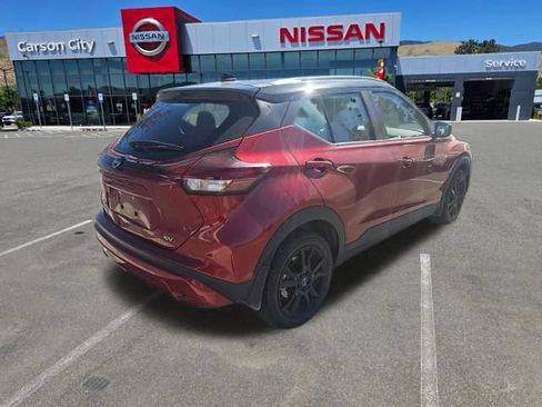 Certified 2023 Nissan Kicks SV FWD image 8